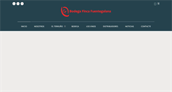 Desktop Screenshot of fuentegalana.com